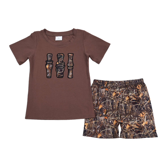 Camo Duck Call Outfit